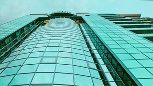 玻璃摩天大楼视频素材