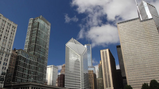 芝加哥摩天大楼视频素材