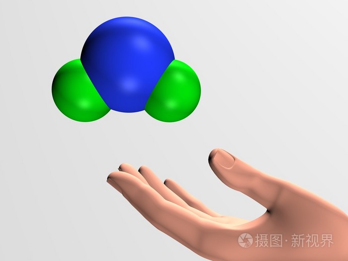 h2o水分子