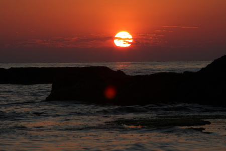 海 海洋 许多 大量