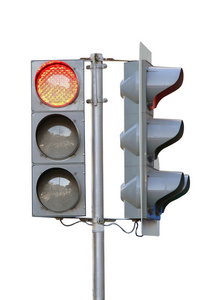 红绿灯 红绿灯 traffic light的名词复数 