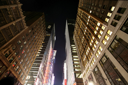 曼哈顿古典纽约夜图片