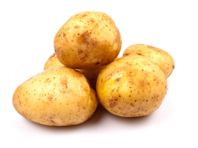 马铃薯，土豆 potato的名词复数  小人物