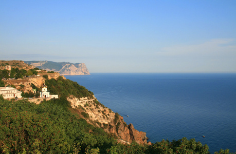 黑海海岸