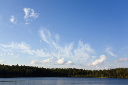 夏天风景