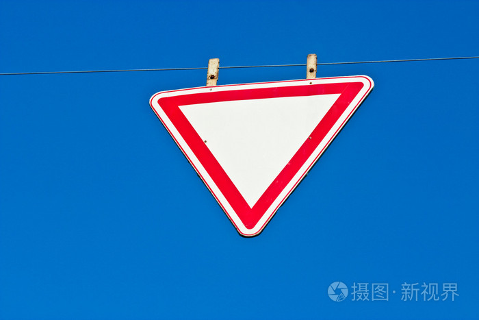 交通标志路标