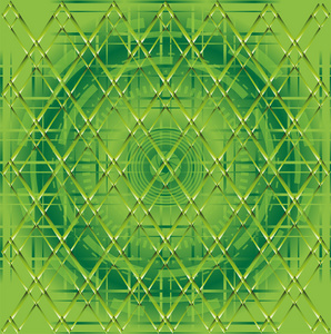vetor verde abstrato geomtrico