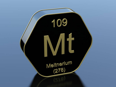 Meitnerium 元素符号