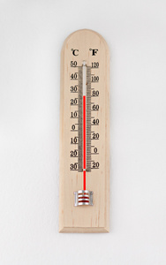 室外温度计仪器与摄氏刻度图片