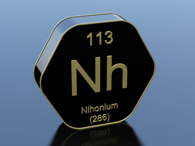 Nihonium 元素符号