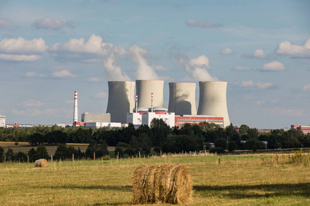 捷克共和国境内的核电站梅林
