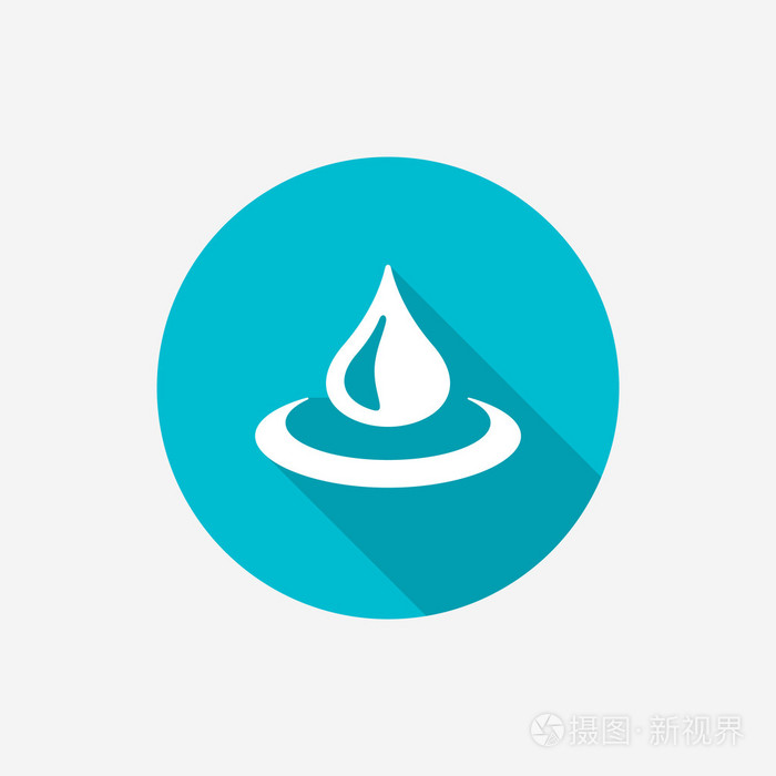 水图标