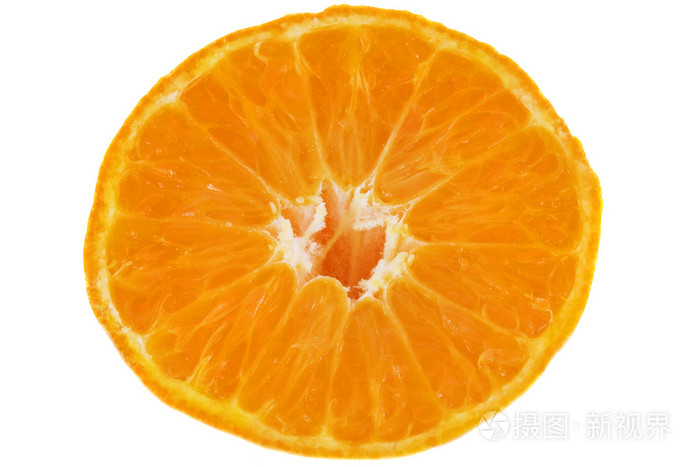 新鲜水果橘子