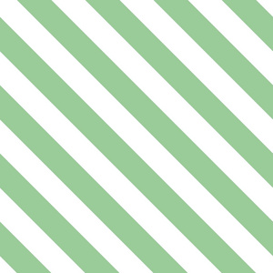 绿色和白色条纹的平铺矢量模式