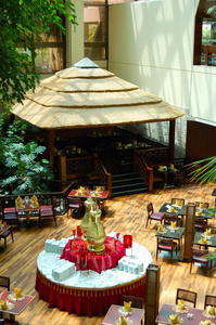 迪拜著名酒店餐厅图片