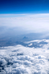 空中的天空