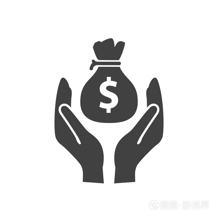 象形文的钱图标