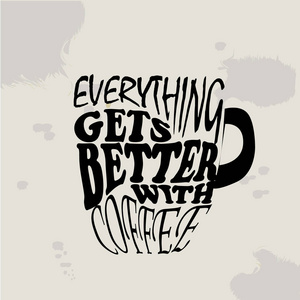 一切会更好喝杯咖啡