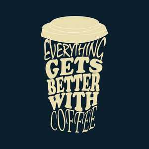 一切会更好喝杯咖啡