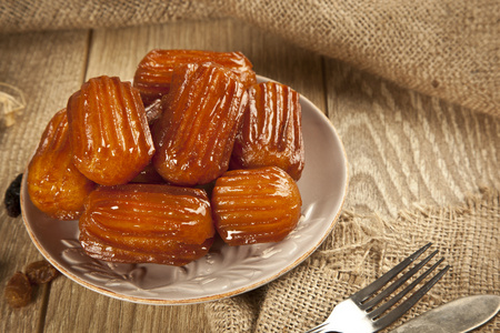 土耳其传统甜点叫 tulumba