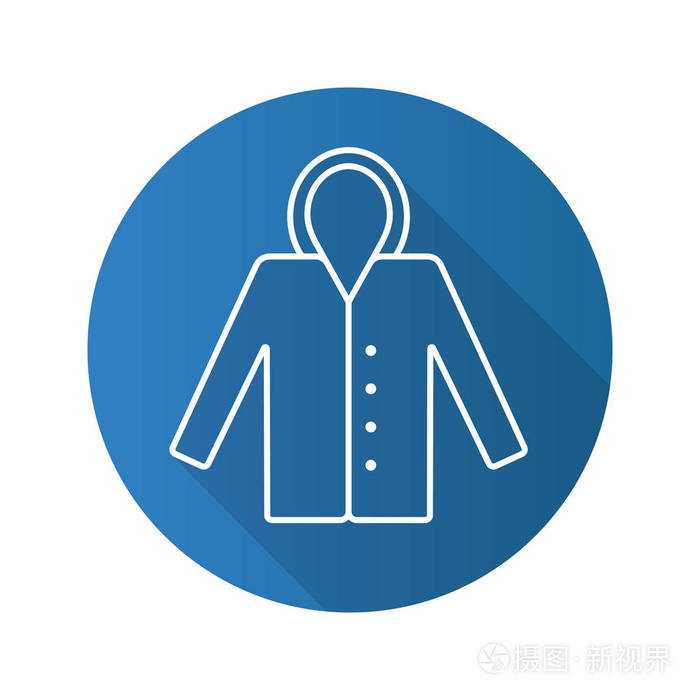 雨衣颜色图标