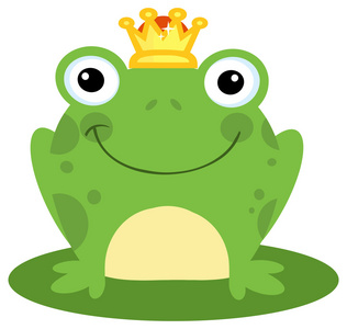 青蛙王子这个角色