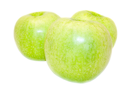 绿苹果与白苹果分离