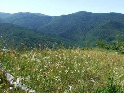 山岳景观