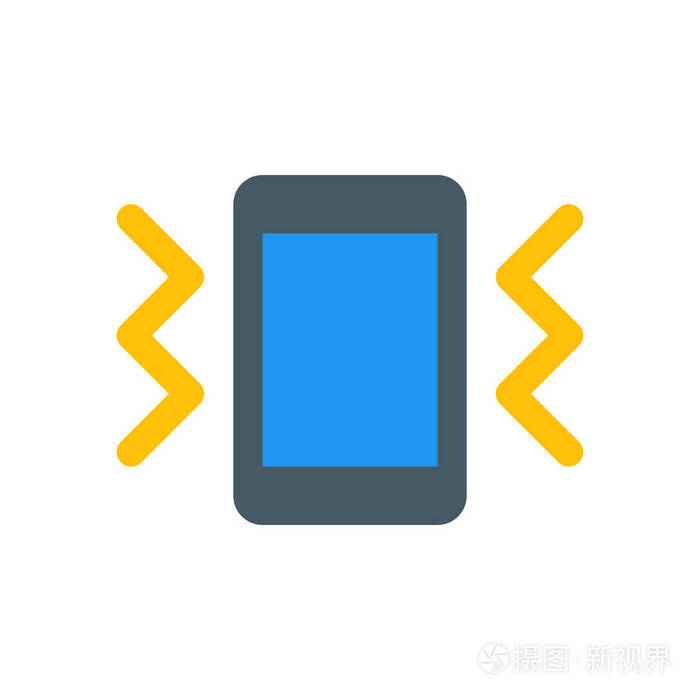 手机振动图标