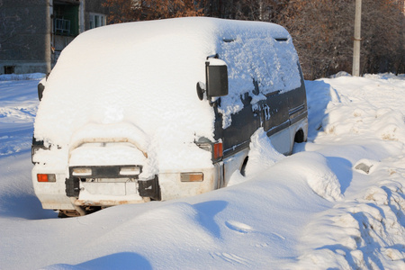 下雪后