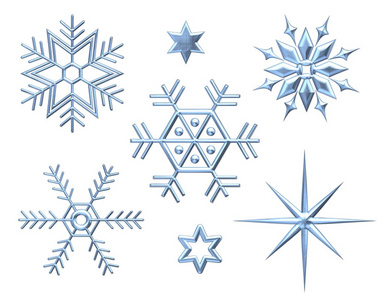 气象学冰晶，冰晶体 亦称作 ice needles