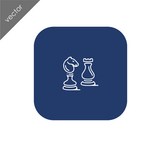 国际象棋网站图标