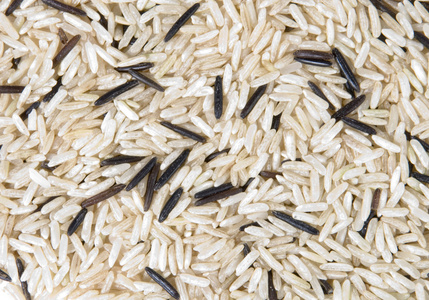 白米和糙米