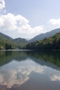 biogradsko 湖在黑山