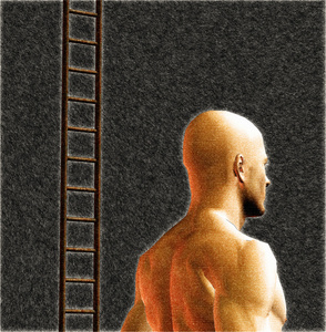 男性图和阶梯图片