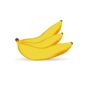 矢量香蕉图标