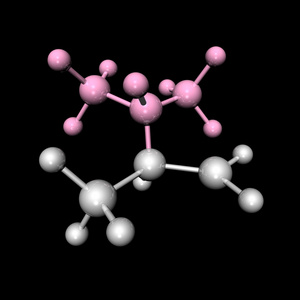 缬氨酸分子