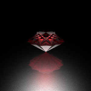 亮晶晶的钻石