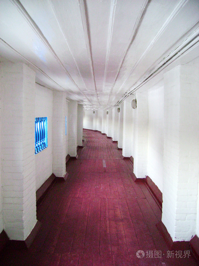 Long corridor