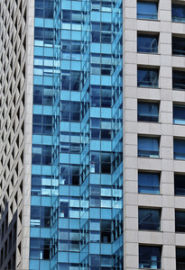 现代建筑与玻璃幕墙