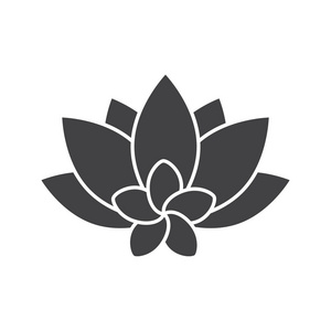 Spa 沙龙花标志符号图标