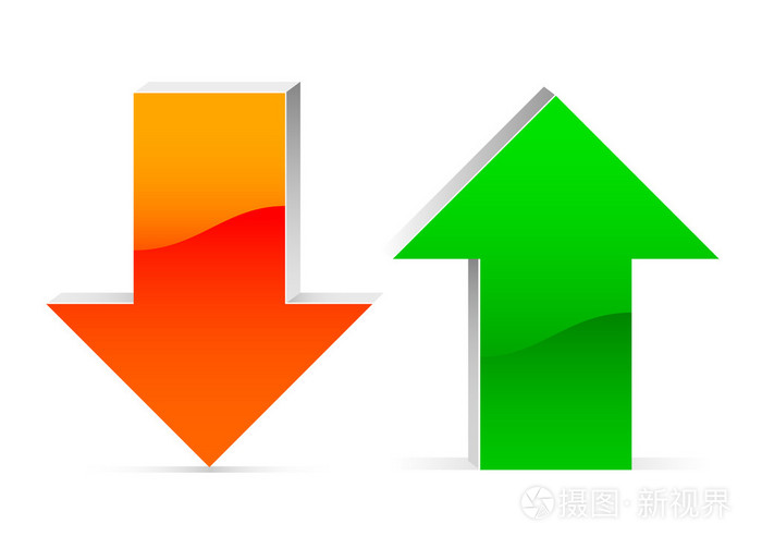 Up and down arrow