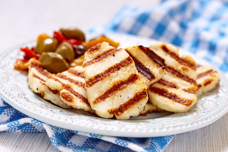 halloumi 奶酪