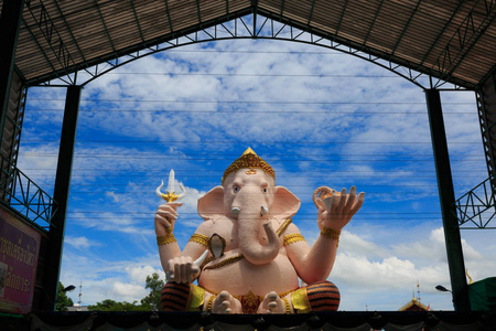 Ganesh 雕像泰国