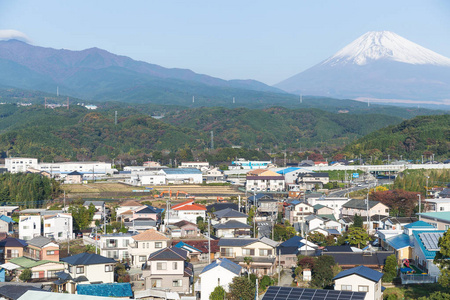 在旅途市山富士