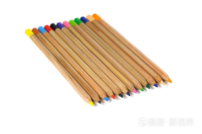 彩色的铅笔