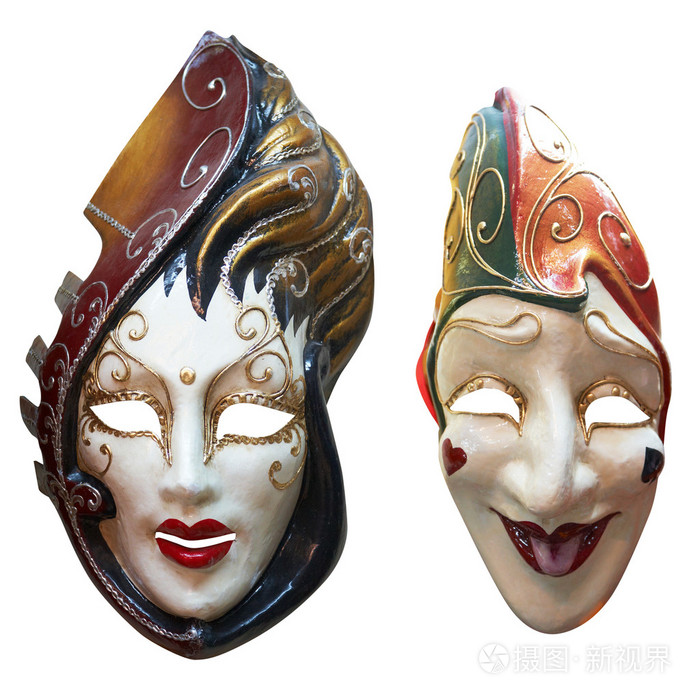 面具 mask的名词复数 假面具 用作掩饰的事物 护肤膜