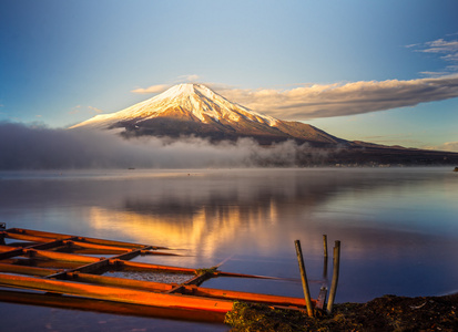 日本的富士山