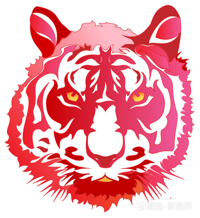 红虎的头