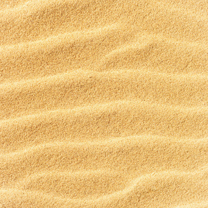 在海滩上的沙子纹理